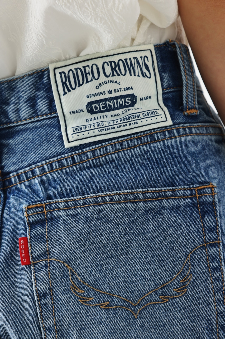 新品27 Rodeo Crowns ストレートデニム 330 - デニム/ジーンズ