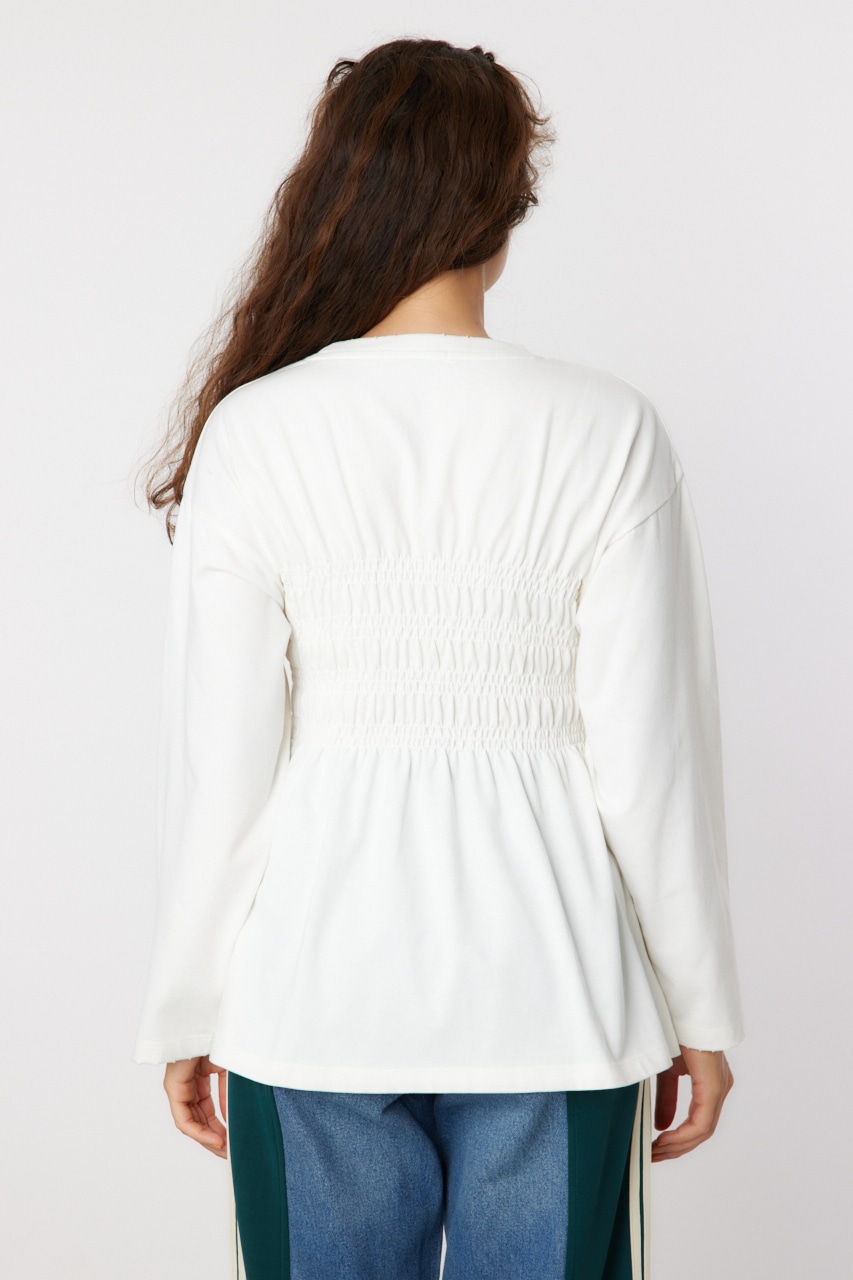 RODEO CROWNS WIDE BOWL | シャーリングプリントロングTシャツ