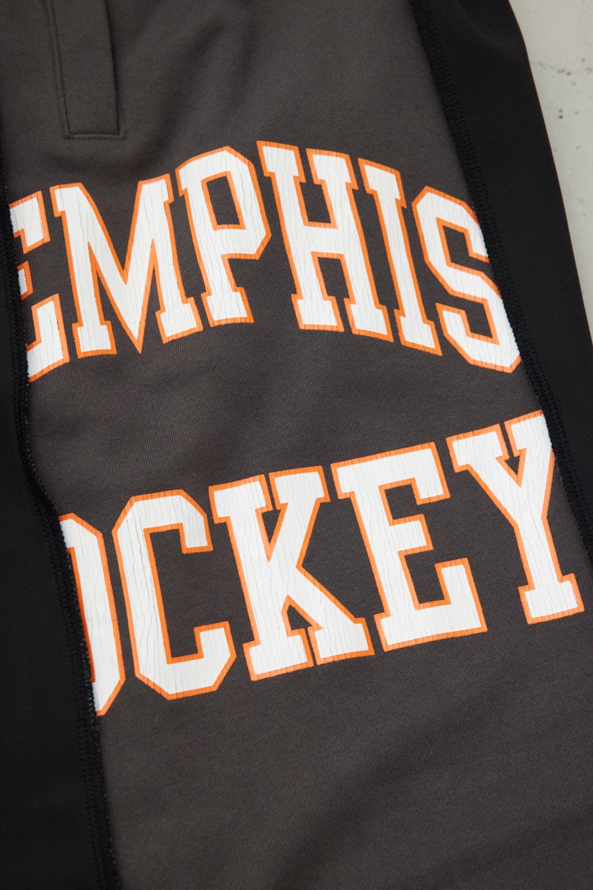 カスタムゲームパンツ 柄BLK FREE