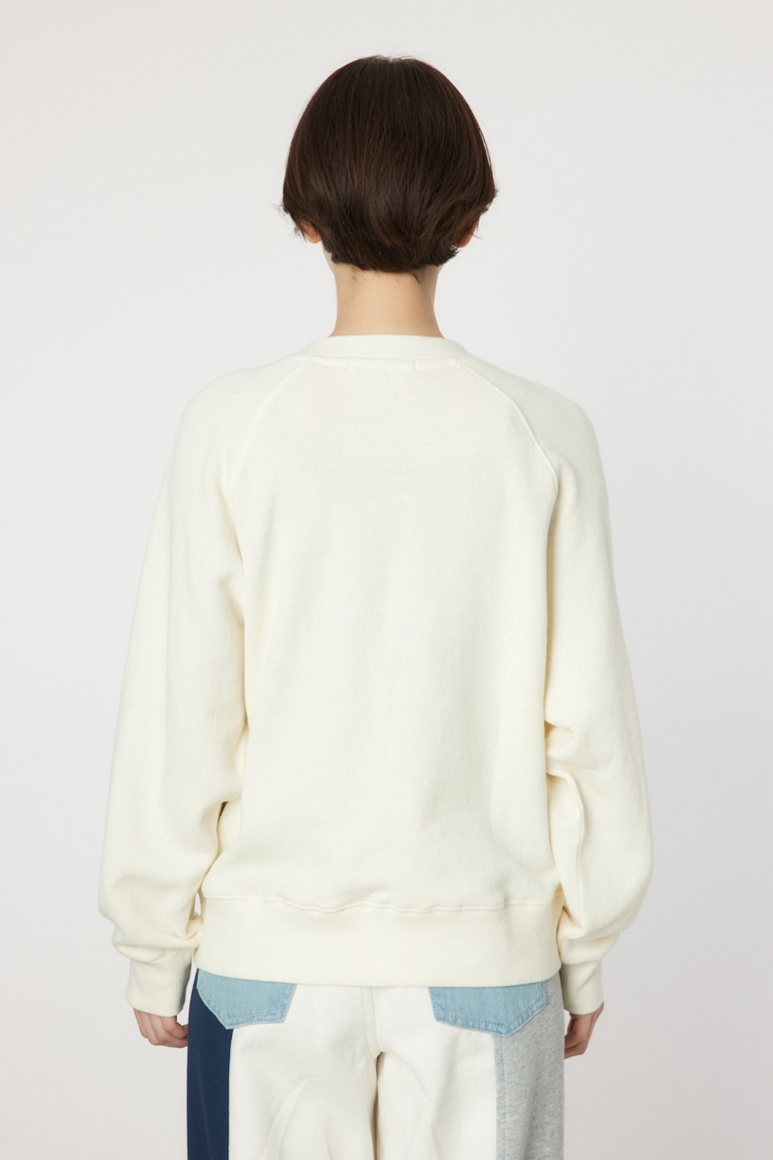 HOUSTON スウェットトップス IVOY FREE