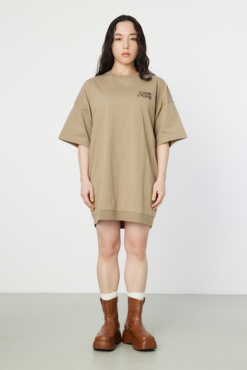 Tagging Big Crownワンピース L/KHA FREE