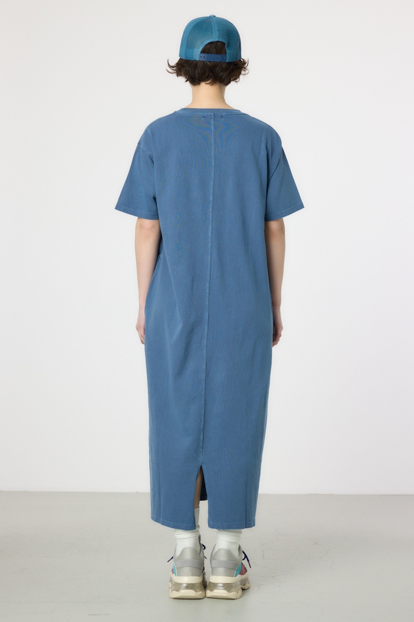 加工EBL LOGOワンピース NVY FREE