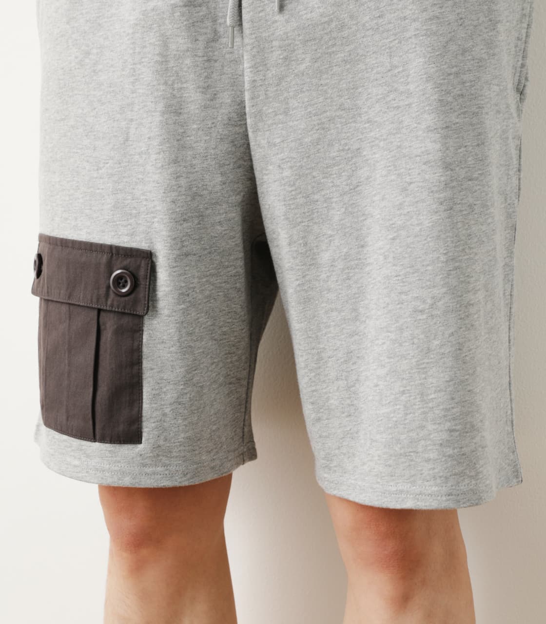 Web限定 異素材ポケットショートパンツwl M Blk ショートパンツバロックジャパンリミテッド 公式通販サイト Shel Tter Web Store シェルターウェブストア