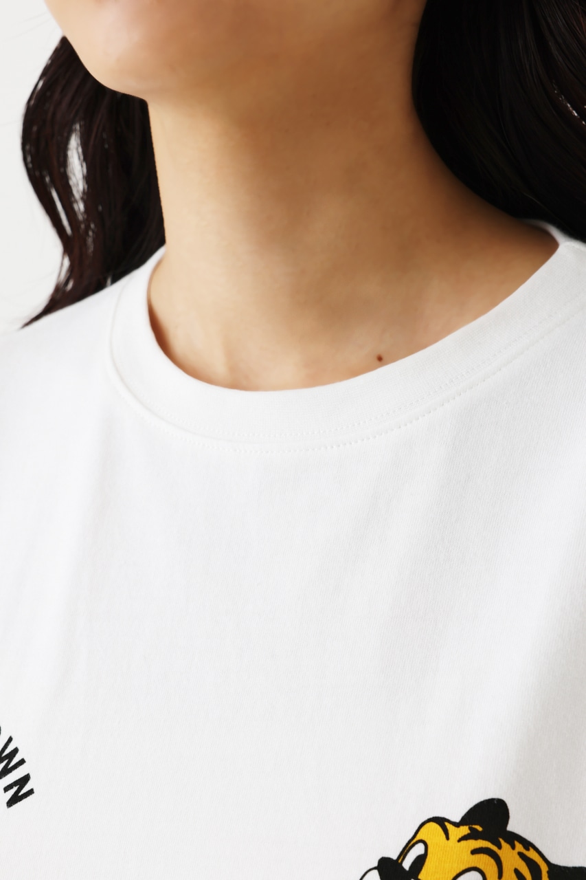 【一部店舗・WEB限定】Vintage World ロングTシャツ O/WHT FREE