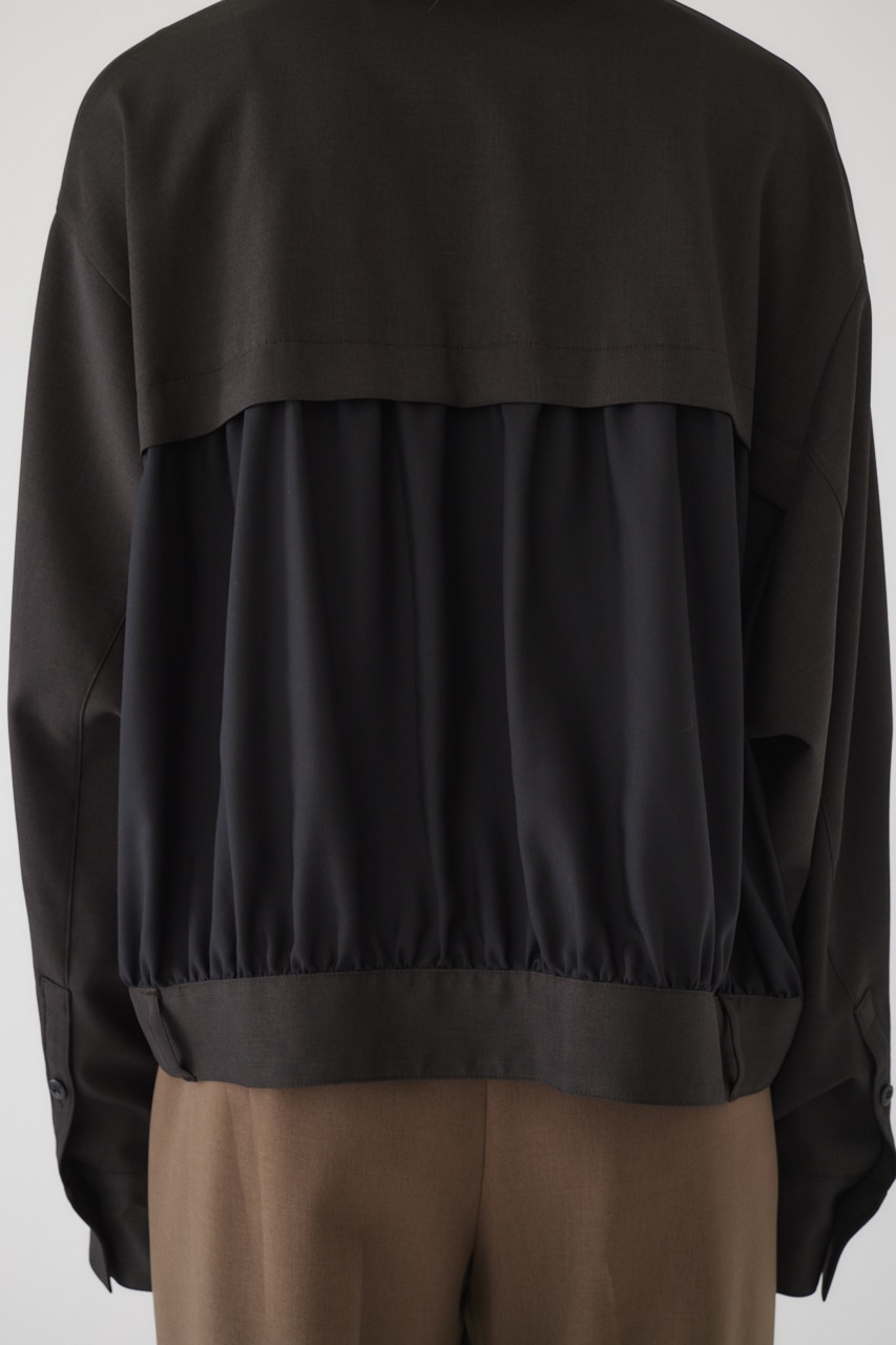 RIM.ARK | Waist belt design SH (SHIRTS & BLOUSES ) |RIM.ARK ONLINE 