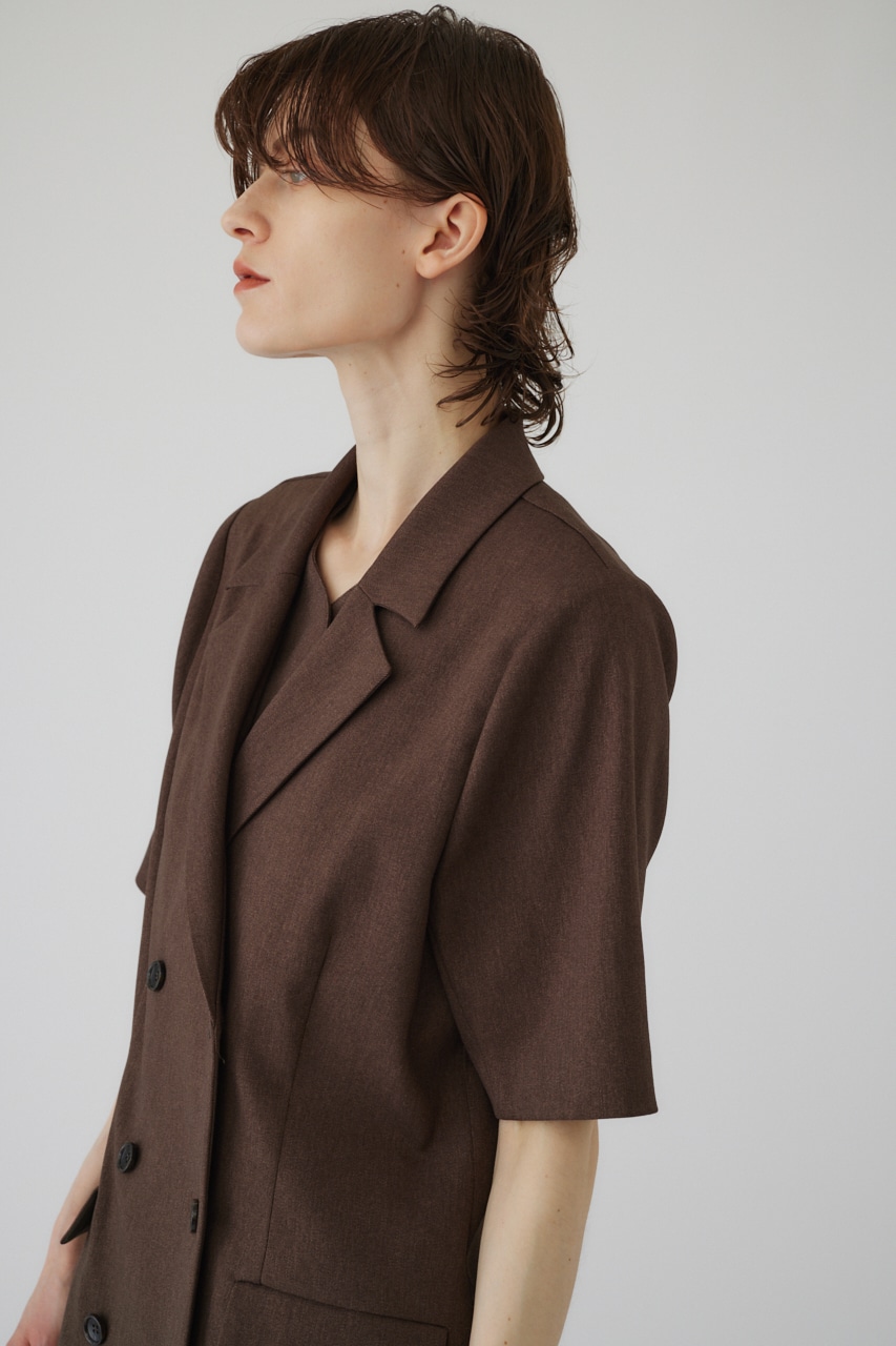 Double breasted middle JK BRN FREE