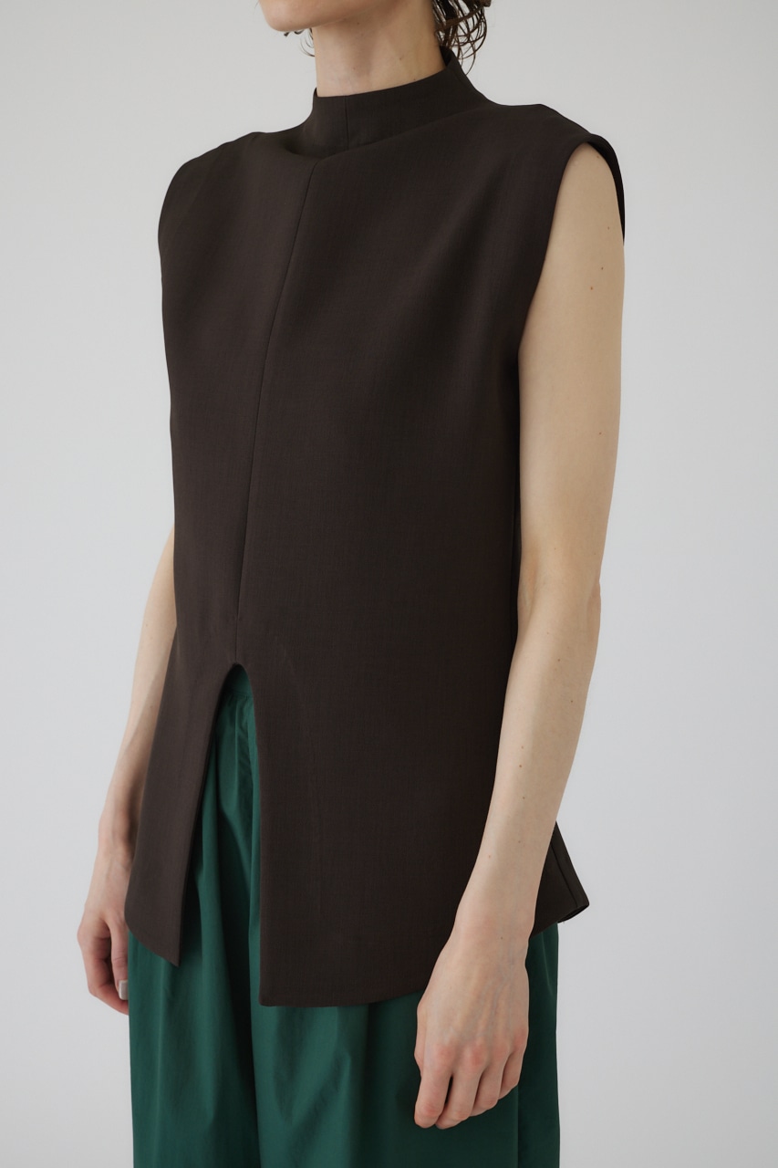 Front curve tops BRN 36