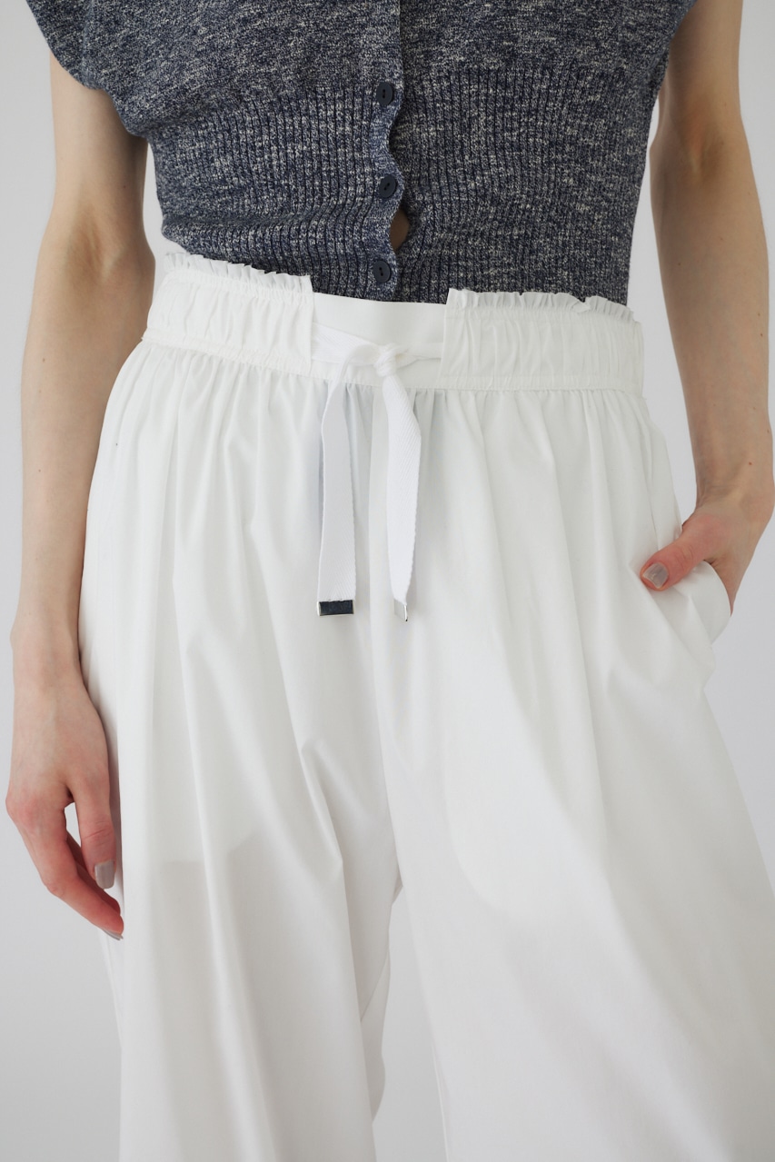 RIM.ARK | Super gather tie PT (PANTS ) |RIM.ARK ONLINE STORE