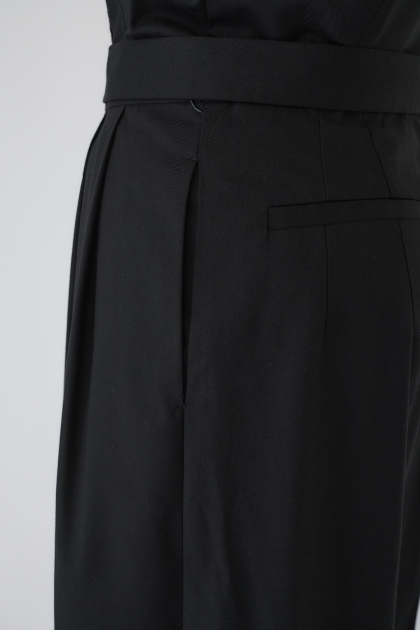 【LIMITED SALE】Double breasted all in one BLK 36