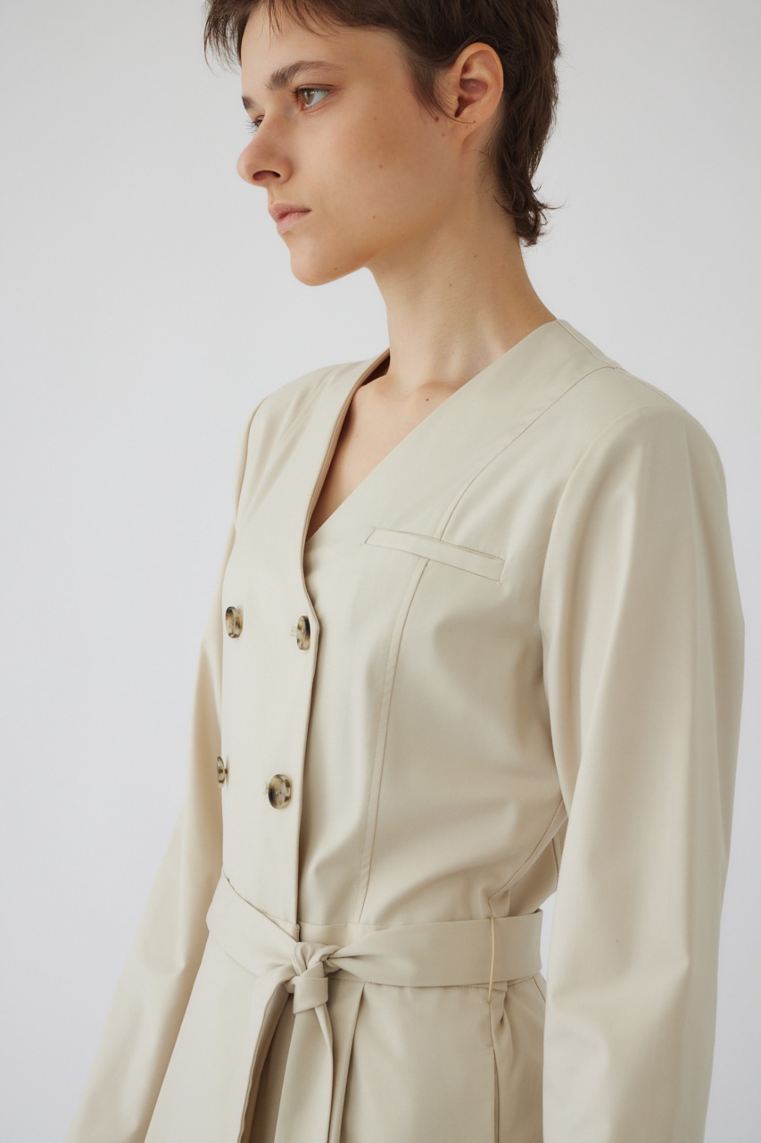 【LIMITED SALE】Double breasted all in one L/BEG 38