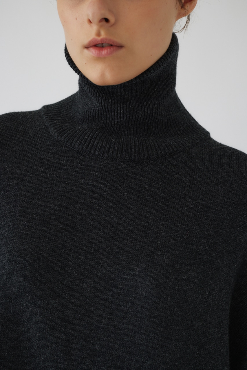 Covered knit OP C.GRY 36