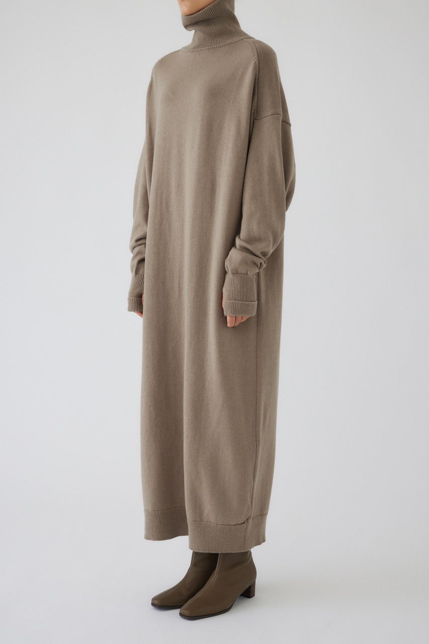 Covered knit OP GREIGE 38