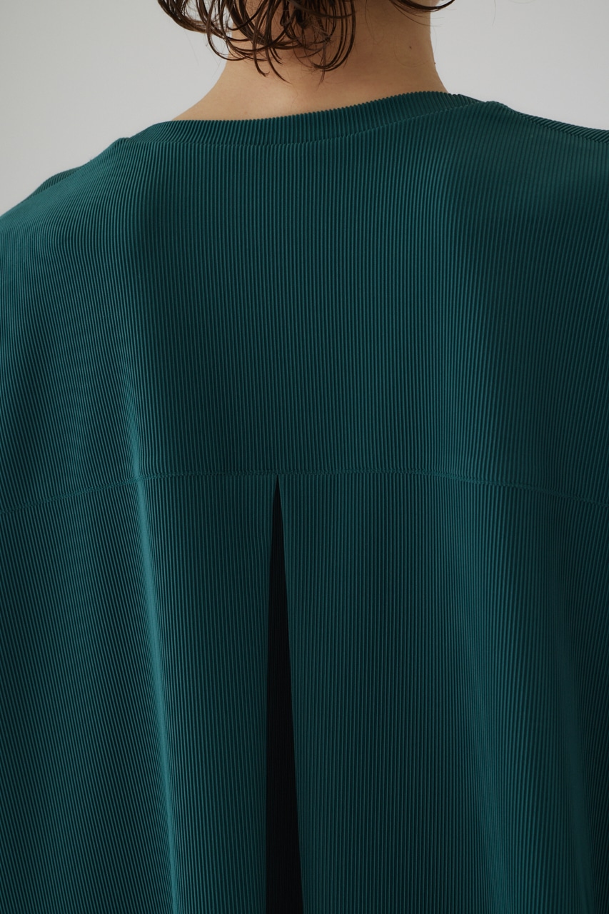 Pique flare tops GRN FREE