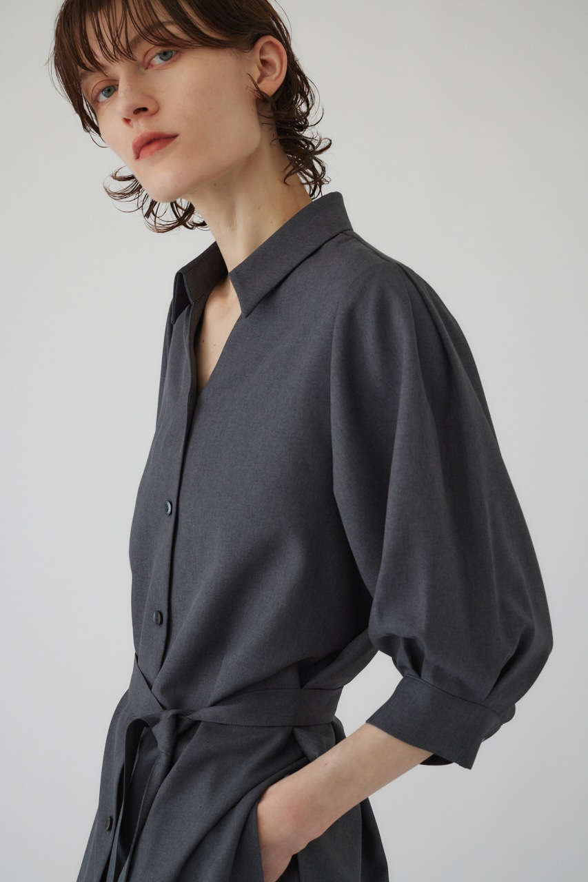 Skipper collar SH C.GRY FREE