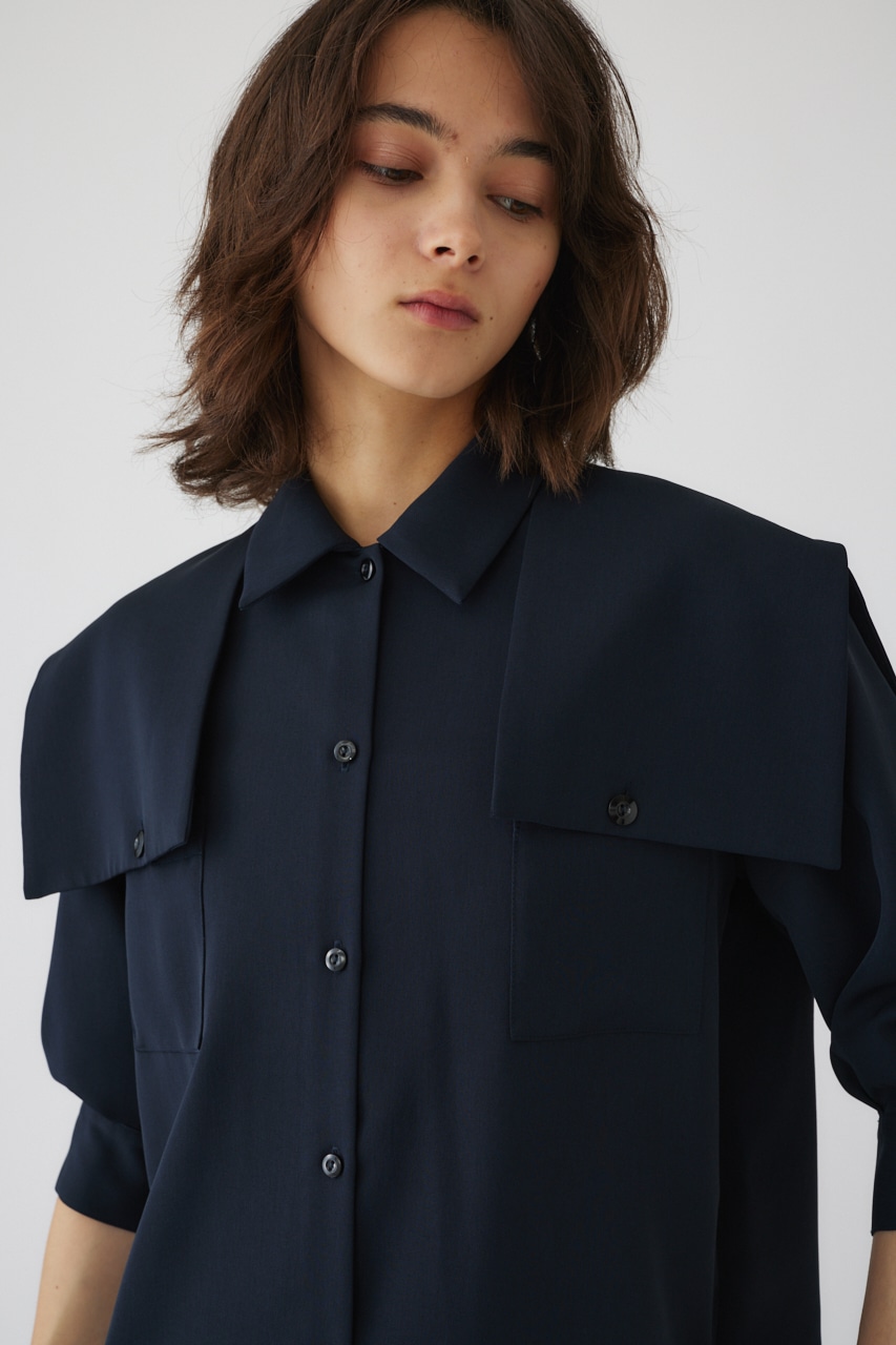 Flap pocket SH NVY FREE