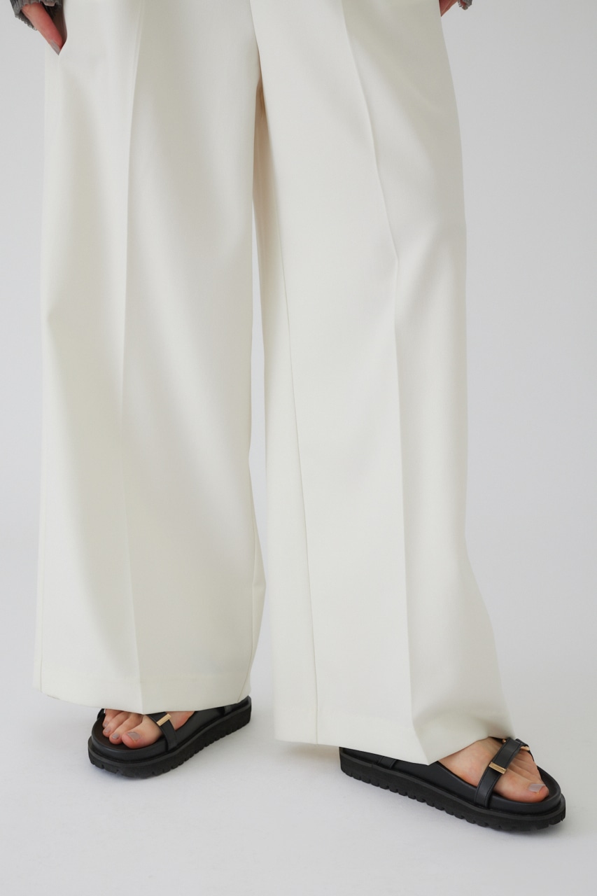 Waist zip PT O/WHT 38