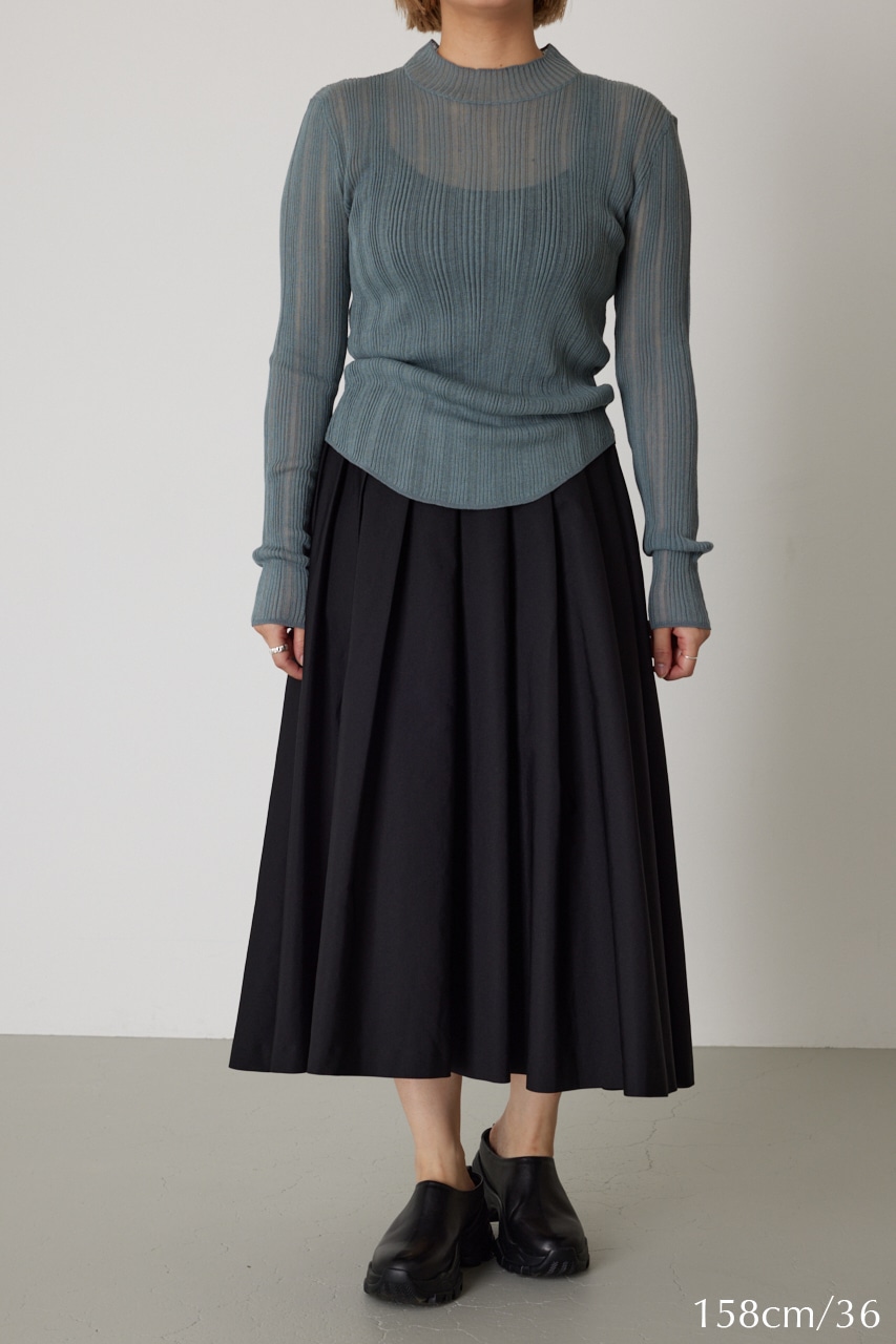 Volume pleats SK BLK 38