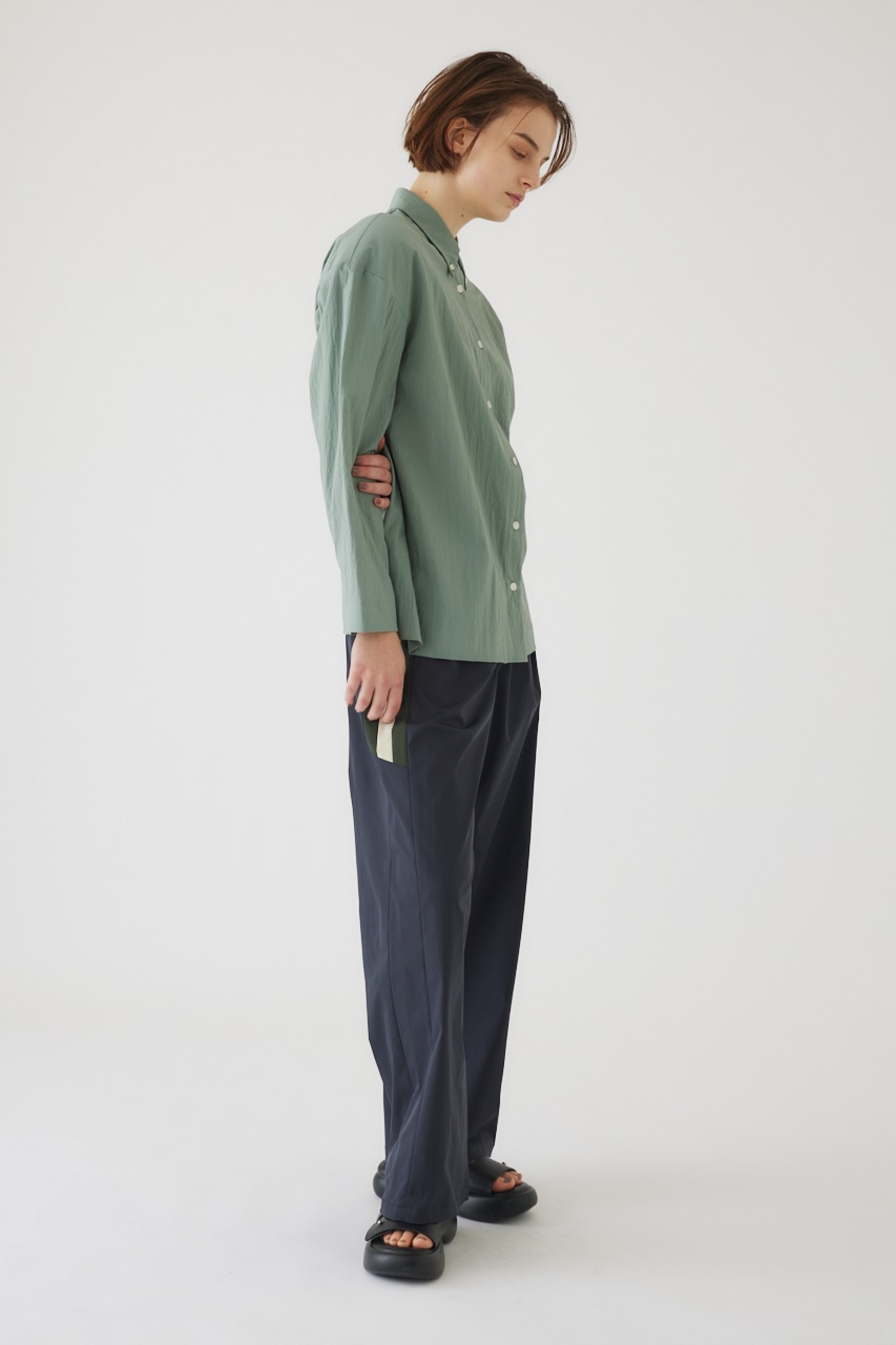 【LIMITED SALE】Power shoulder SH L/GRN FREE