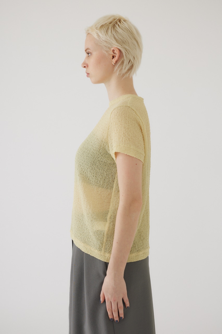 Unevenness tops L/YEL 36