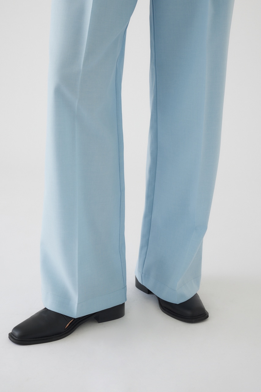 Double waist slacks L/BLU 36