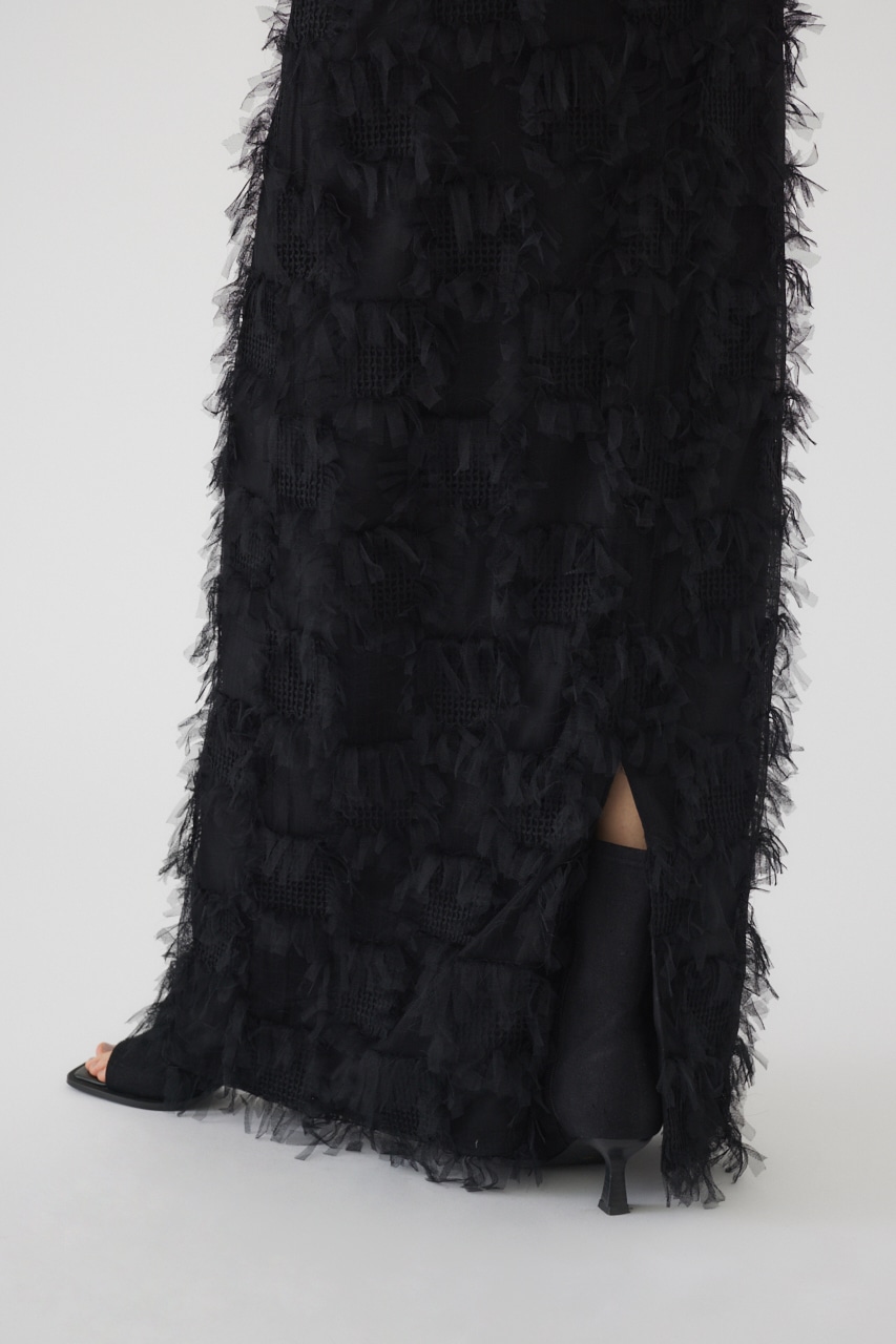 RIM.ARK | Tulle Iline long SK (LONG SKIRTS ) |RIM.ARK ONLINE STORE