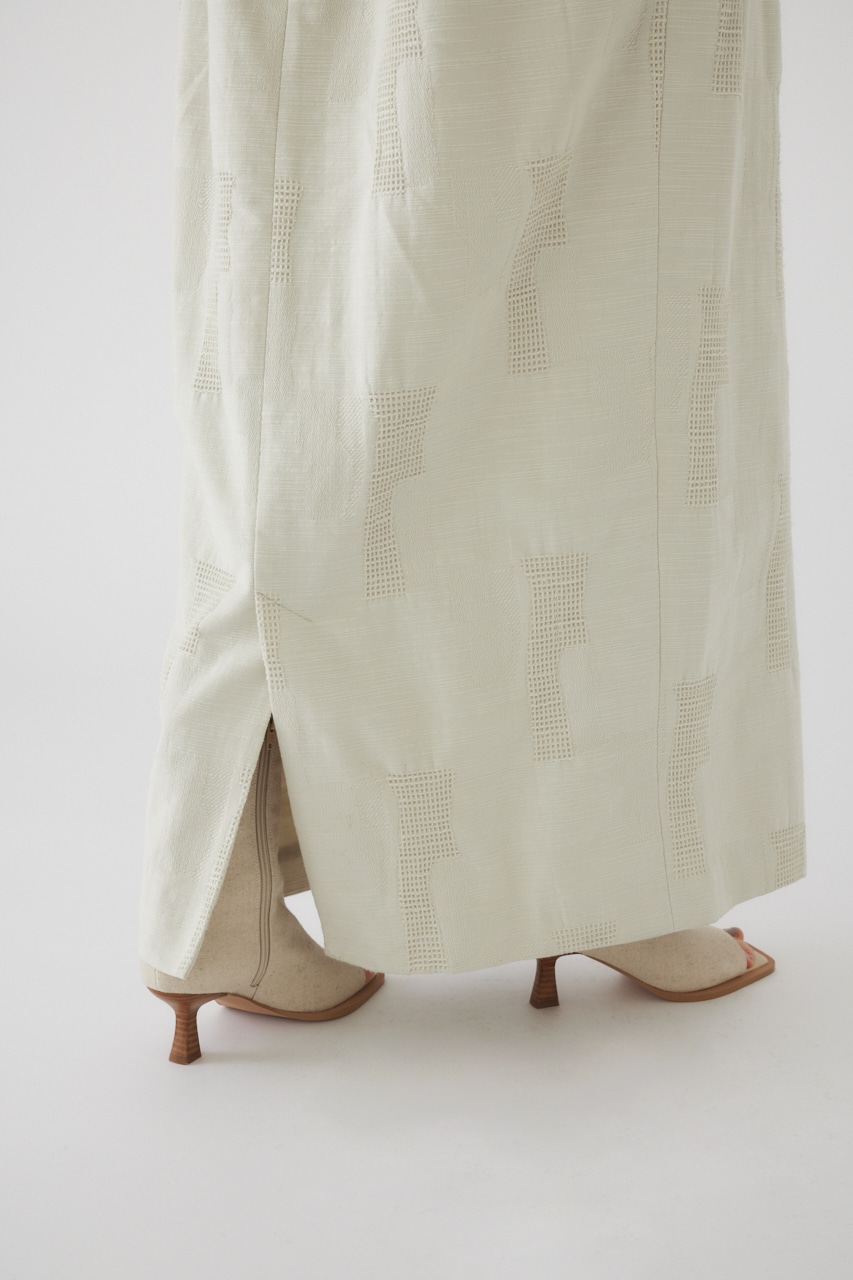 Meta JQ dress BEG 36