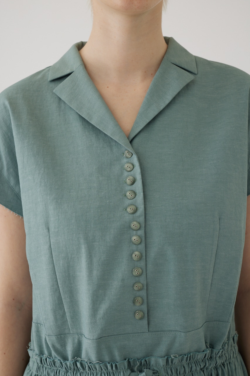 Waist narrow long dress L/BLU 38