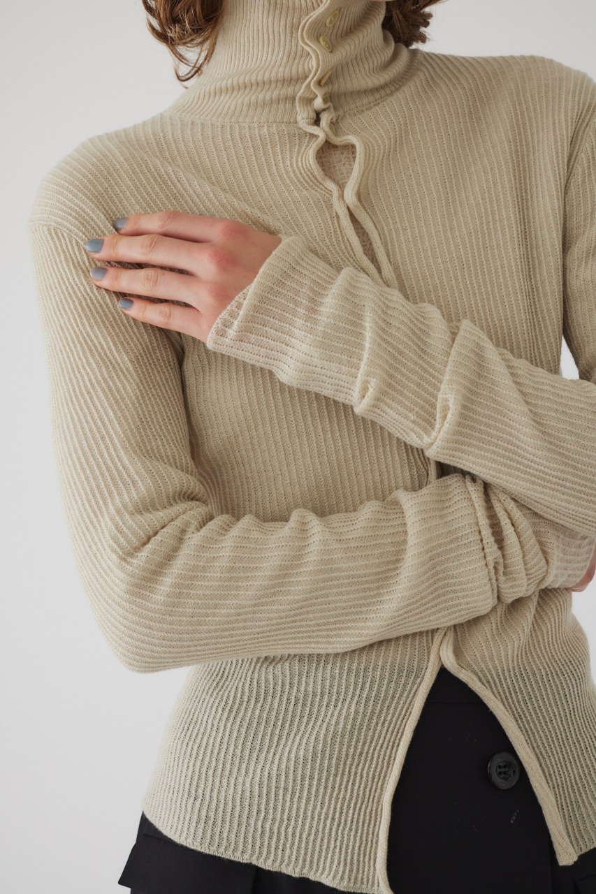 2/7- order start Sheer rib knit tops BEG FREE