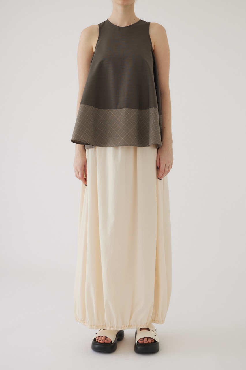 Swithing flare tops C.GRY FREE