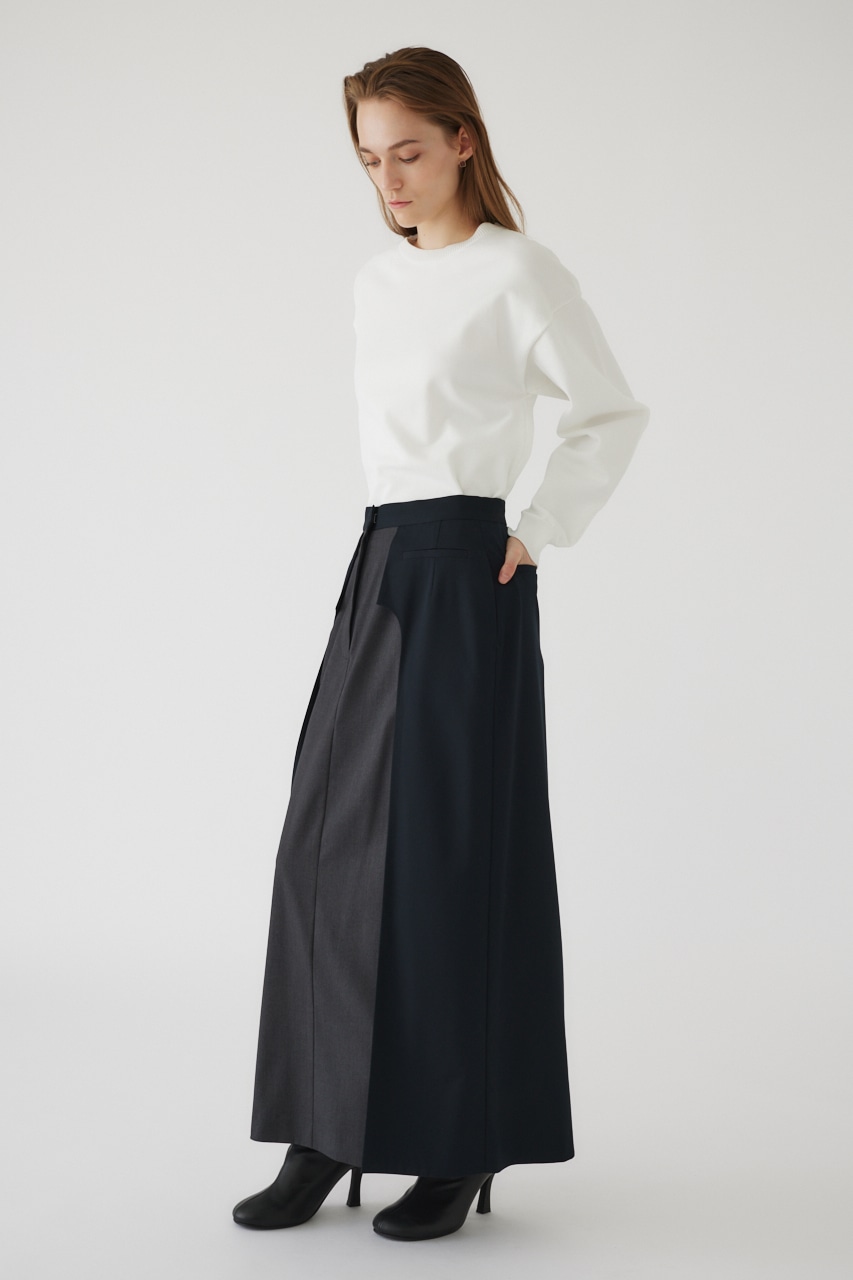 Mode style straight SK NVY 36