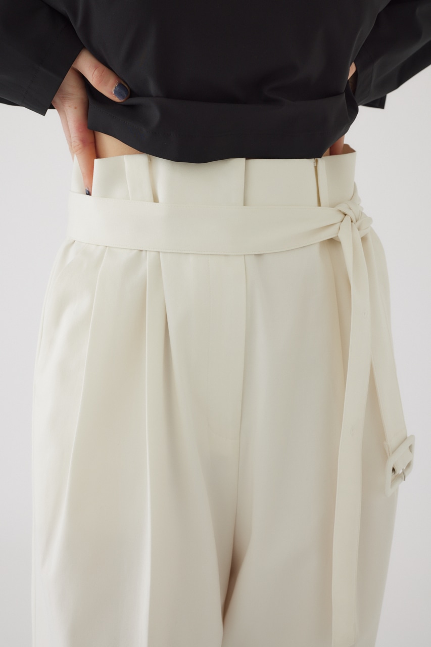 Belt set tuck PT WHT 36