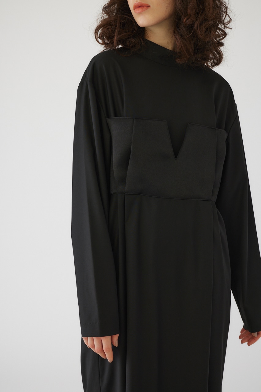 【LIMITED SALE】Bustier docking OP BLK 36