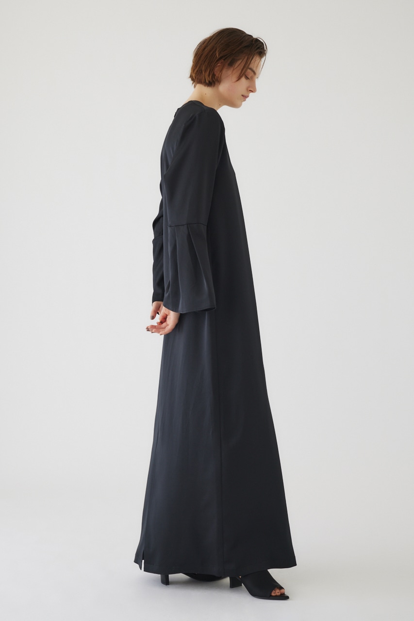 【LIMITED SALE】2 sleeve dress BLK 38