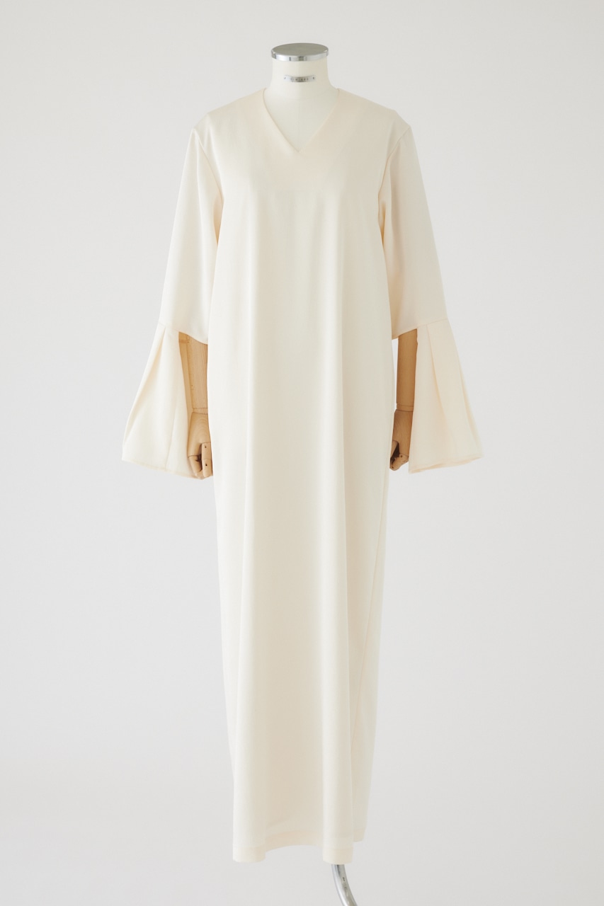 【LIMITED SALE】2 sleeve dress IVOY 36