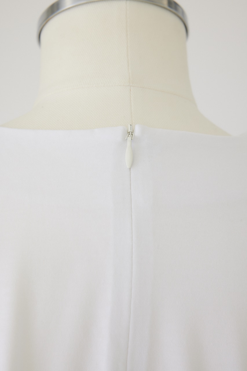 2way style big cut tops WHT FREE