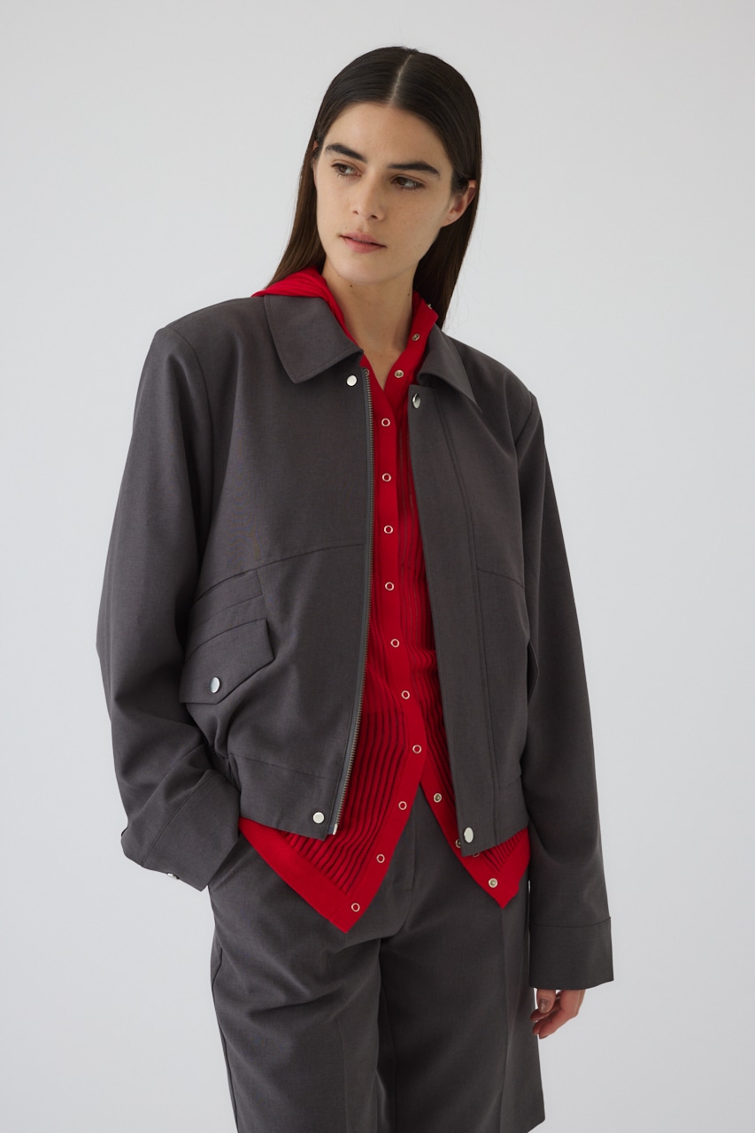 Back tuck box BZ C.GRY FREE