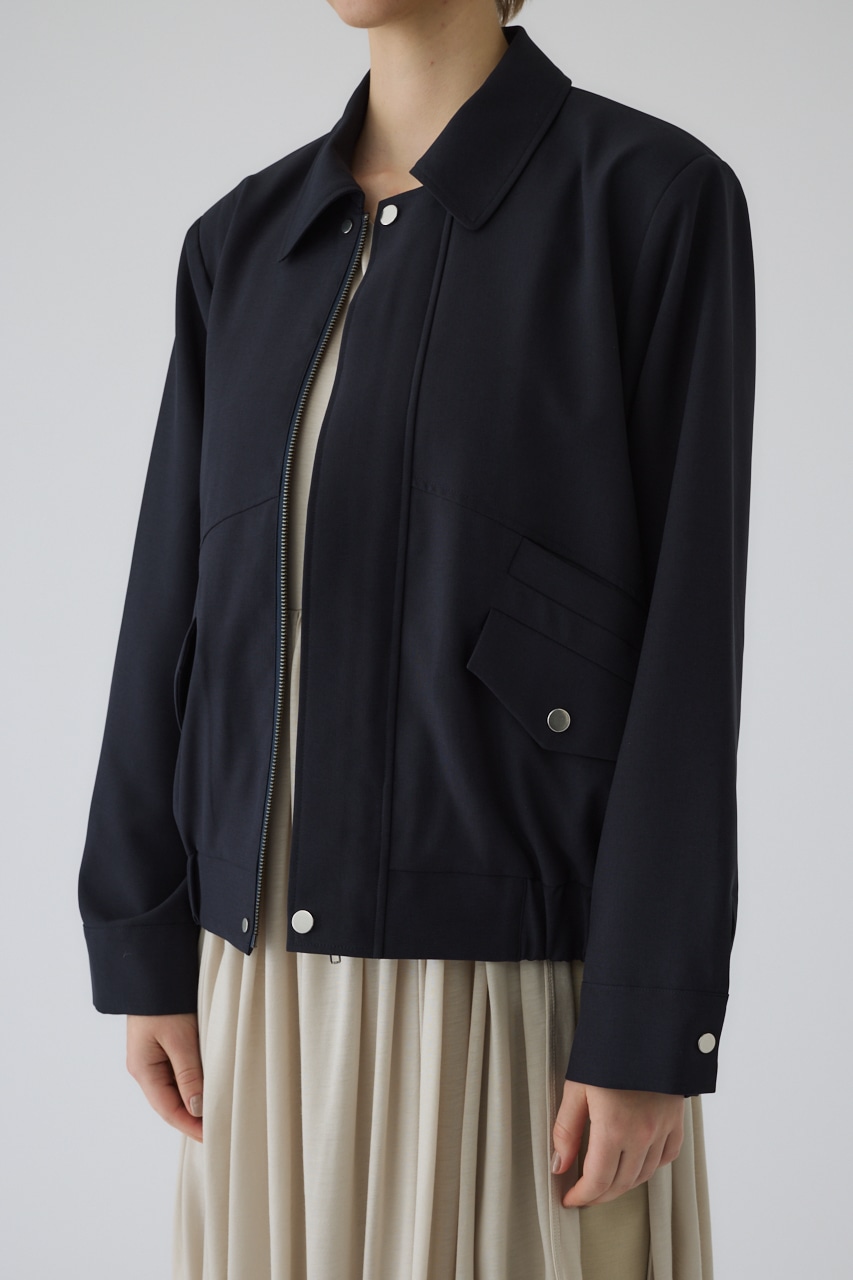 Back tuck box BZ NVY FREE