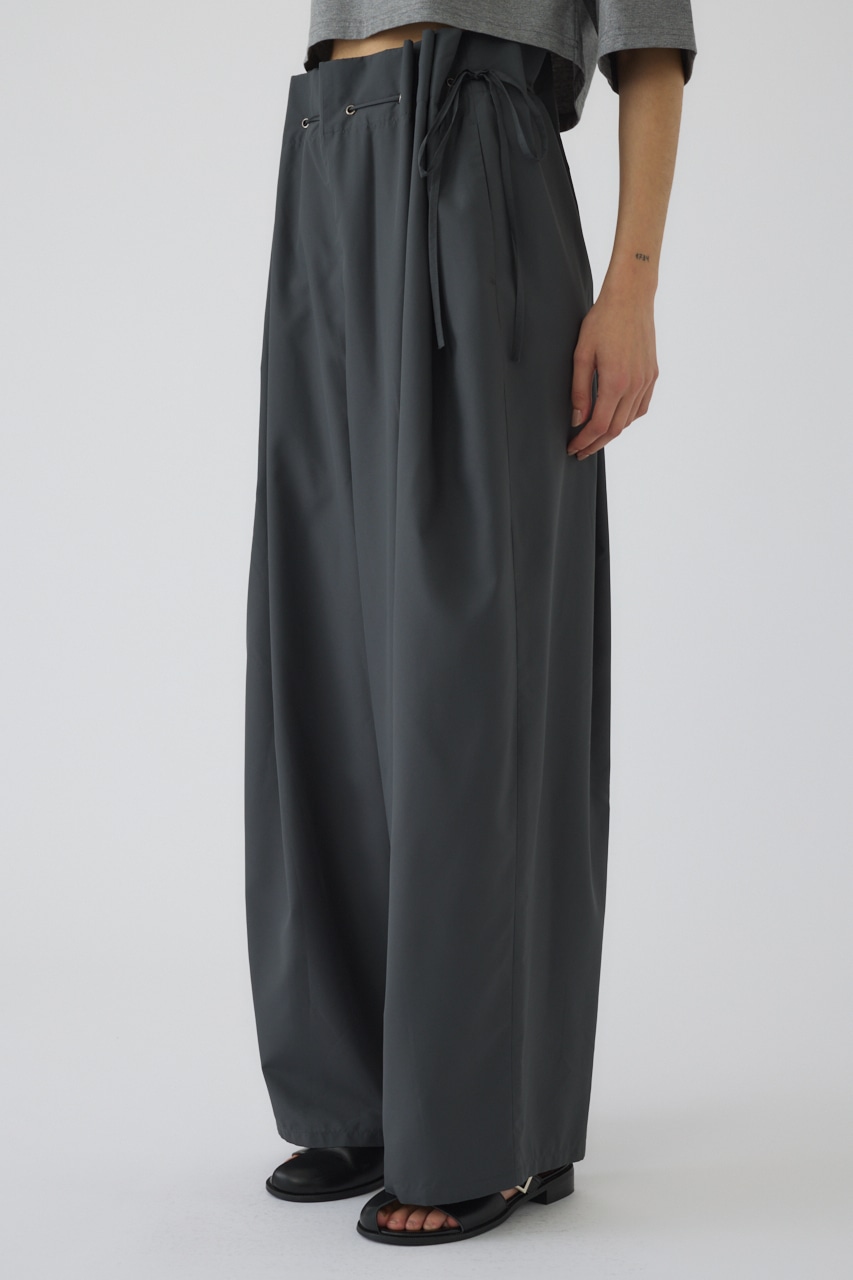 RIM.ARK | 5/14- order start Drawstring relax PT (PANTS ) |RIM.ARK ...