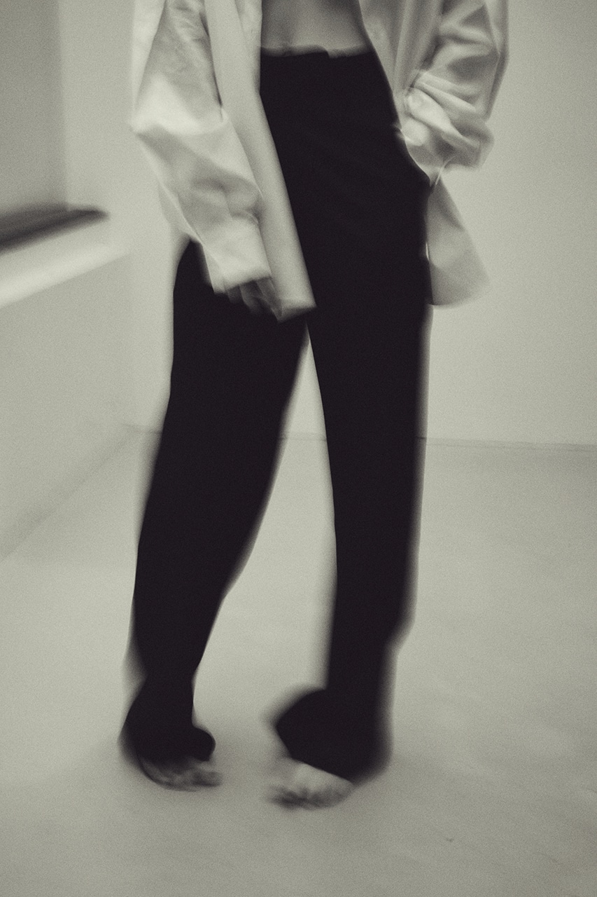 Quiet Luxury Mannish PT BLK 38