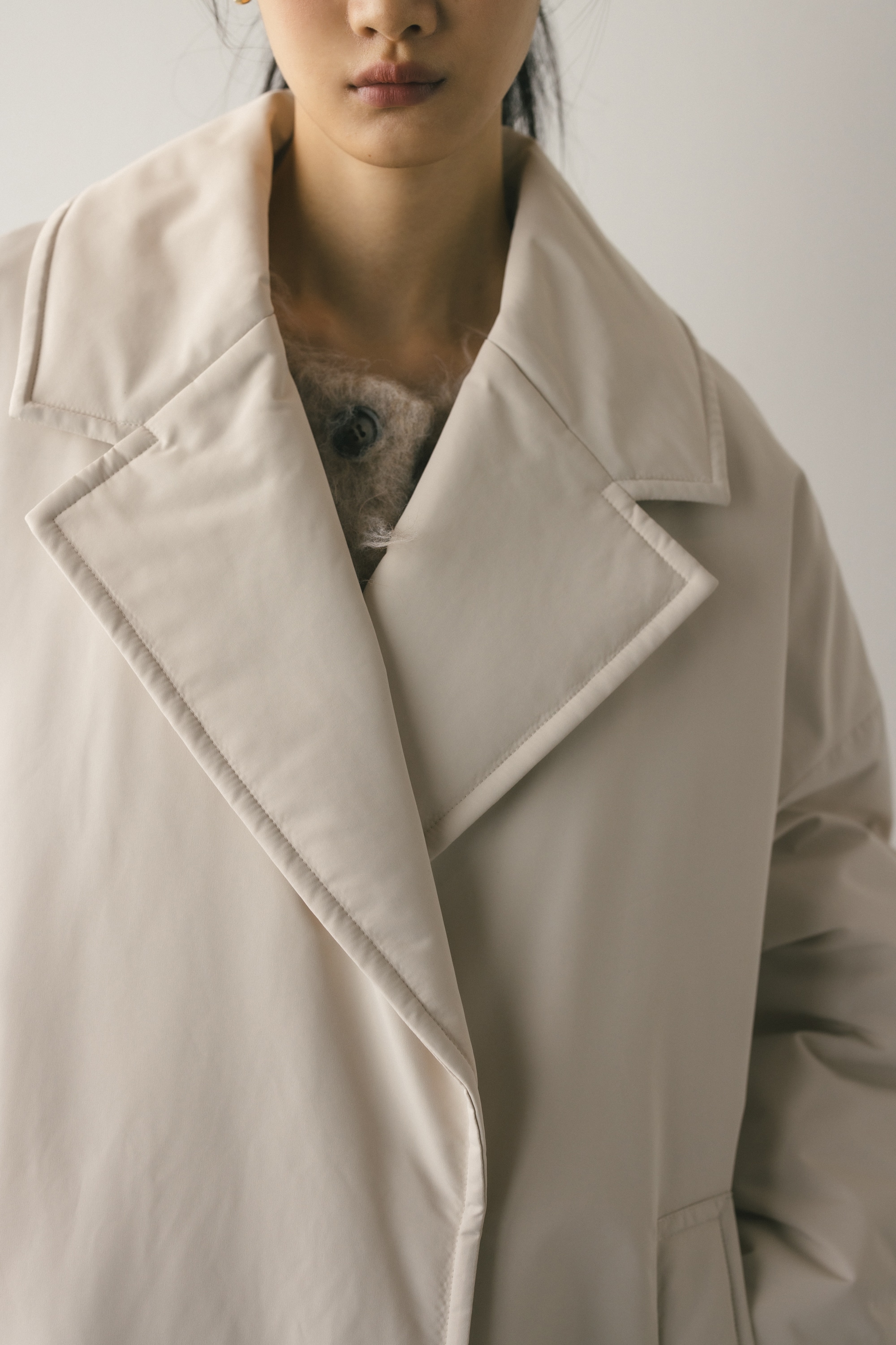 パッファーテーラーコート IVOY FREE