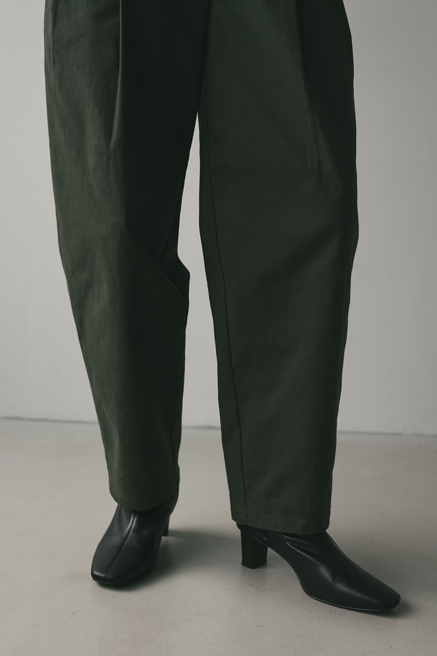 サイドホールレイヤードパンツ KHA M