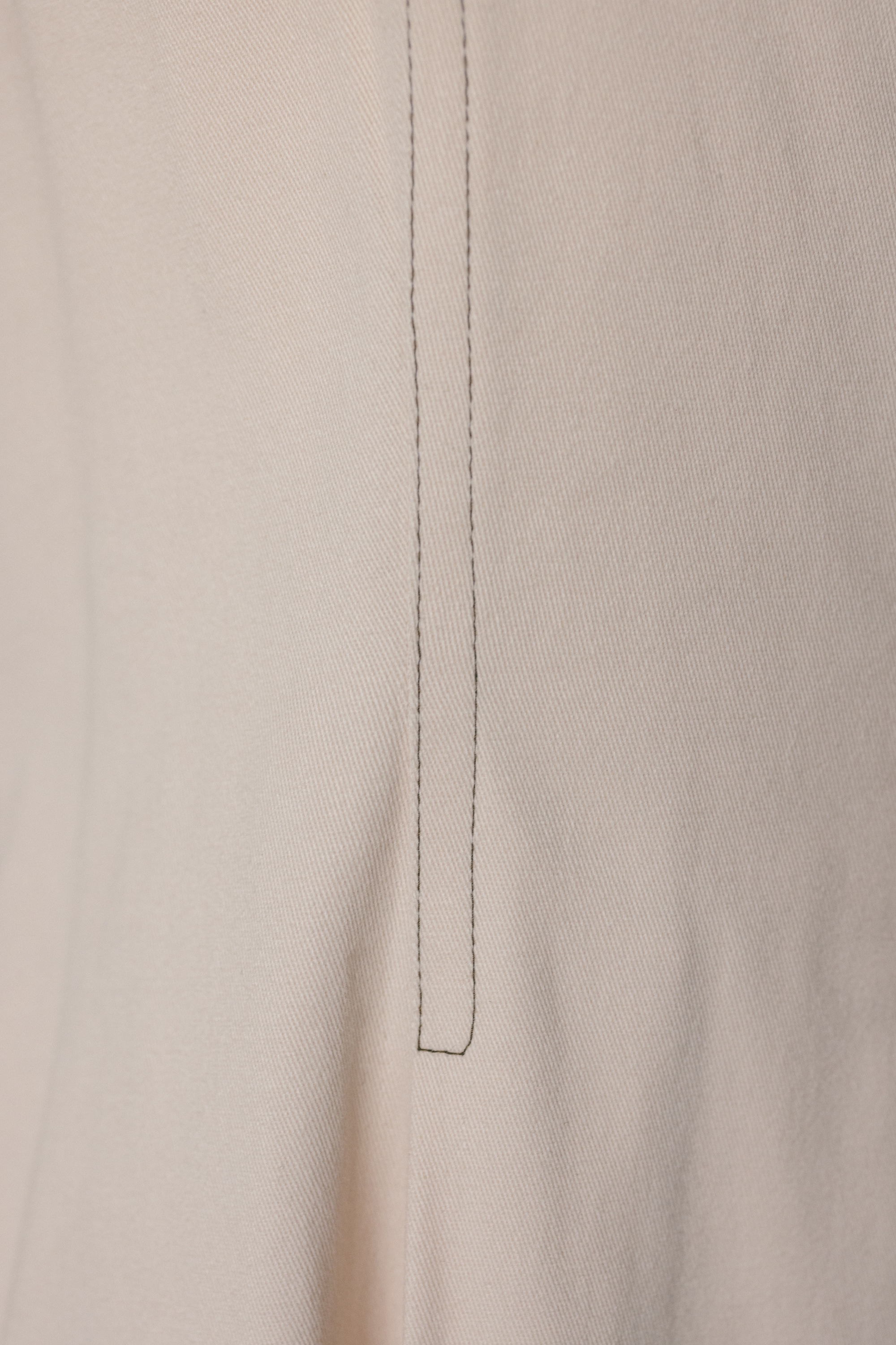 ウエストシェイプステッチワンピース IVOY S