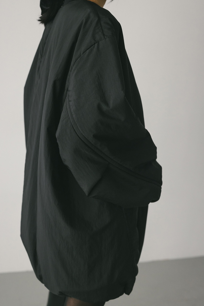 Herpraha ハープラハ ミニワンピース Herpraha ハープラハ ミニワンピース ビスチェ ハーフジップビスチェ