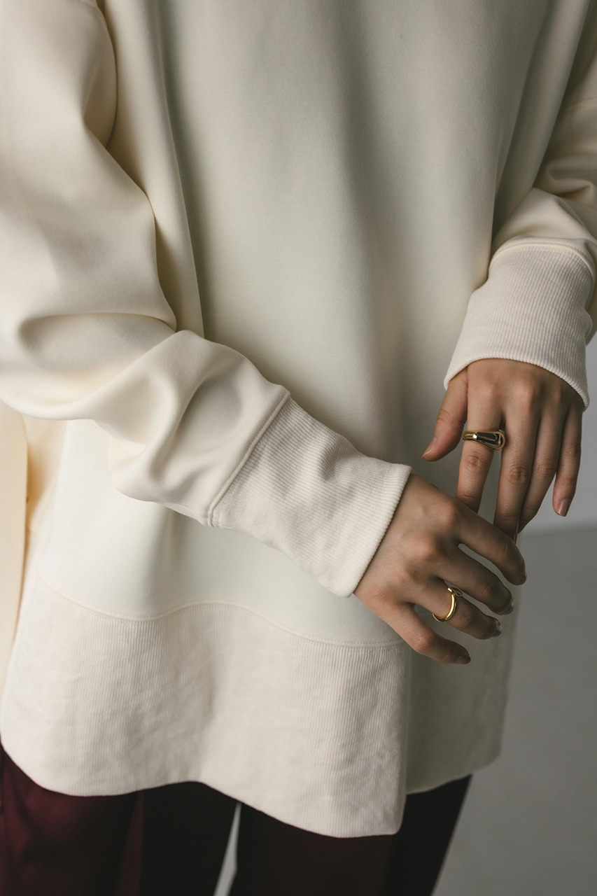 サイドジップオーバースウェット IVOY FREE