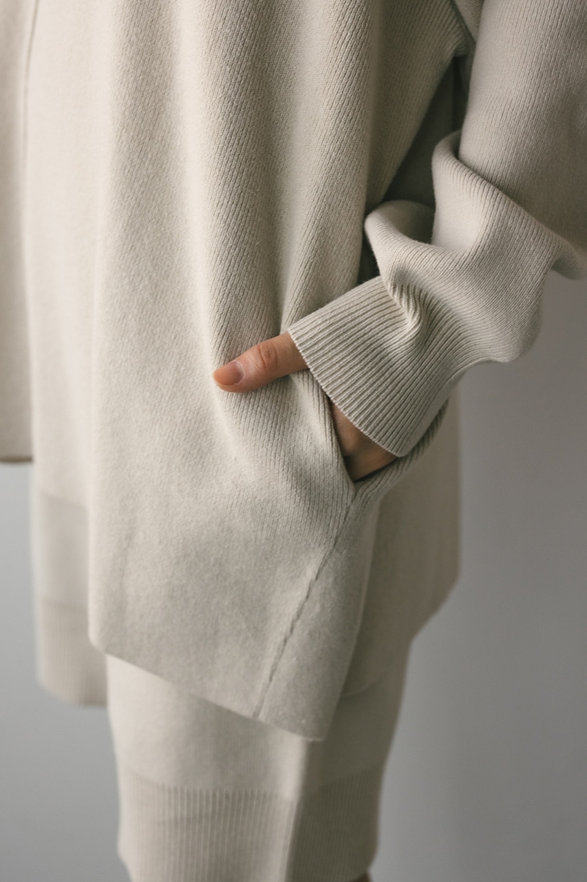 ボクシーオーバーサイズニット IVOY FREE