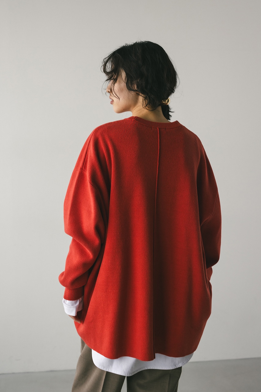 ボクシーオーバーサイズニット ORG FREE