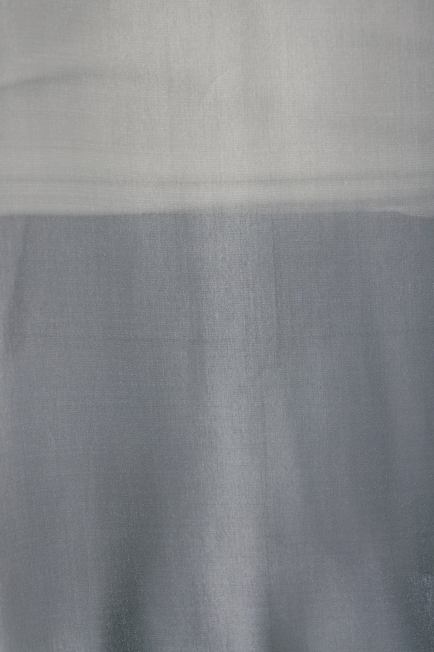 メタリックシアーシャツ SLV FREE