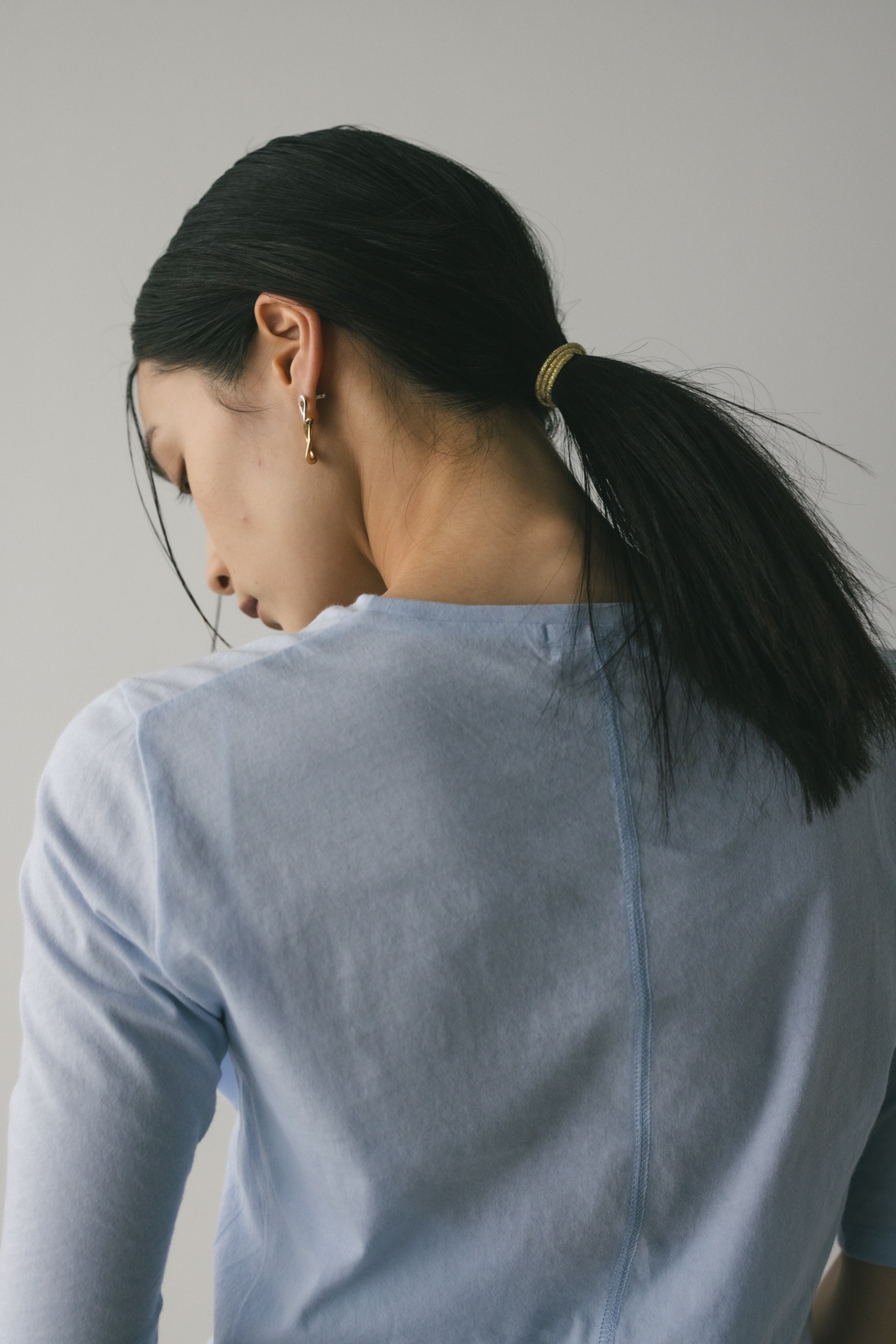 シアーバックシームT SAX FREE