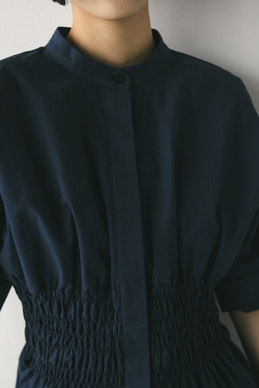 ウエストシャーリングシャツ NVY FREE