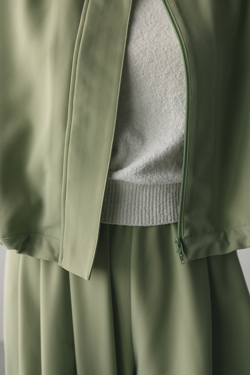 コンフォートヘムギャザートップ MINT FREE